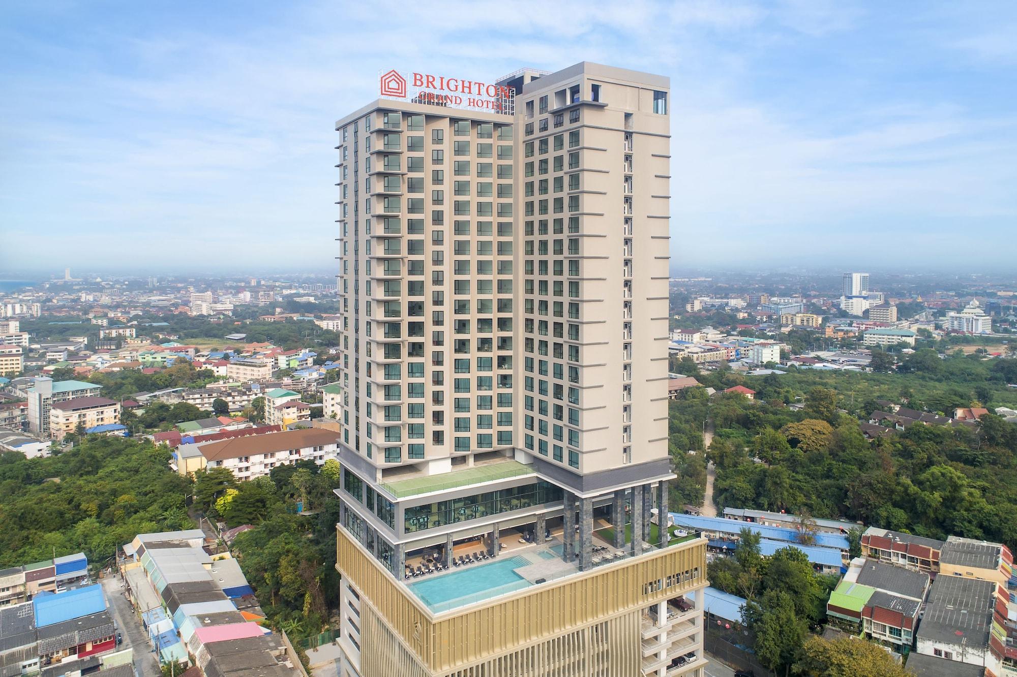 Brighton Grand Hotel Pattaya - Sha Extra Plus Eksteriør billede Brighton Hotel