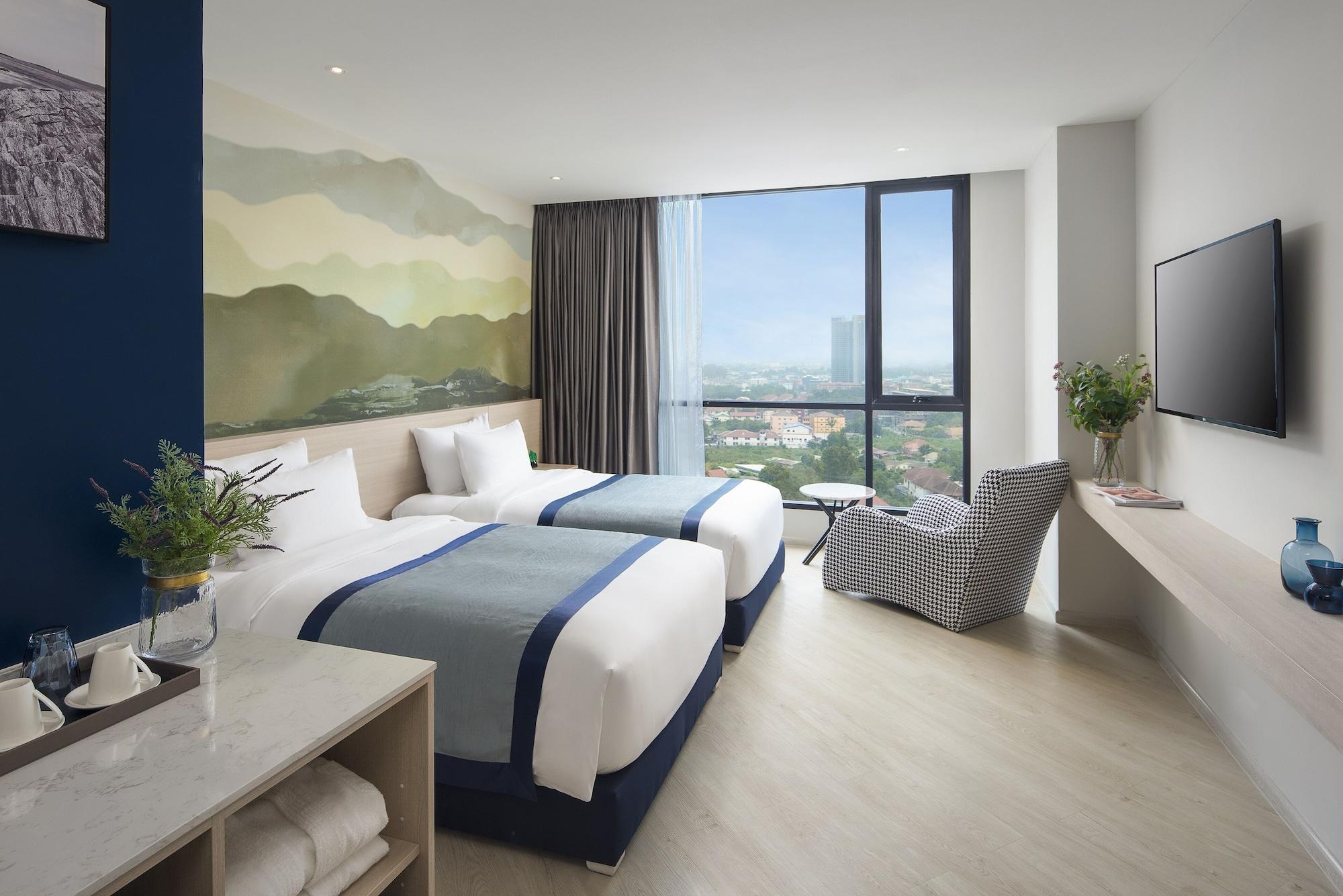 Brighton Grand Hotel Pattaya - Sha Extra Plus Eksteriør billede Deluxe Room