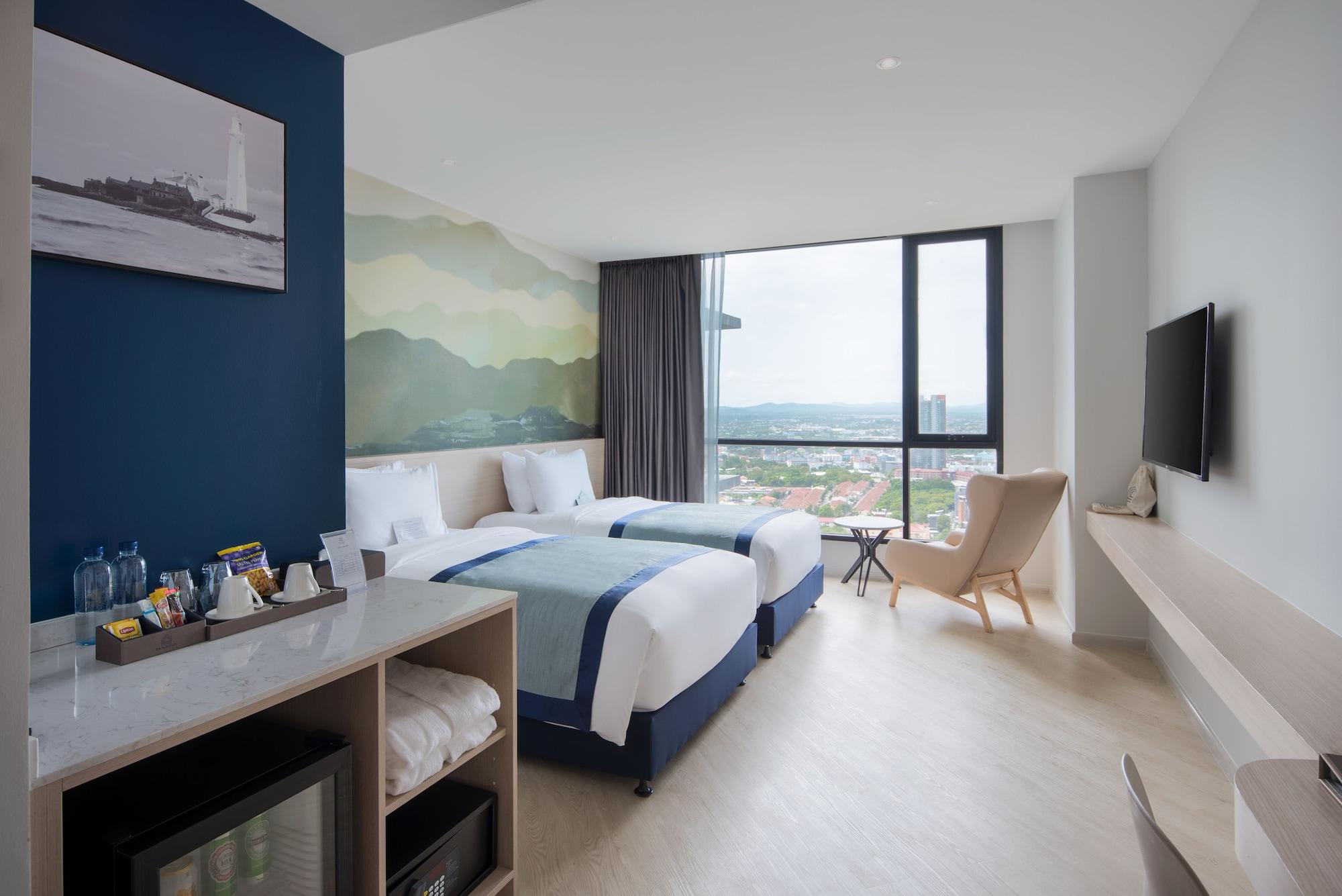 Brighton Grand Hotel Pattaya - Sha Extra Plus Eksteriør billede Deluxe Room