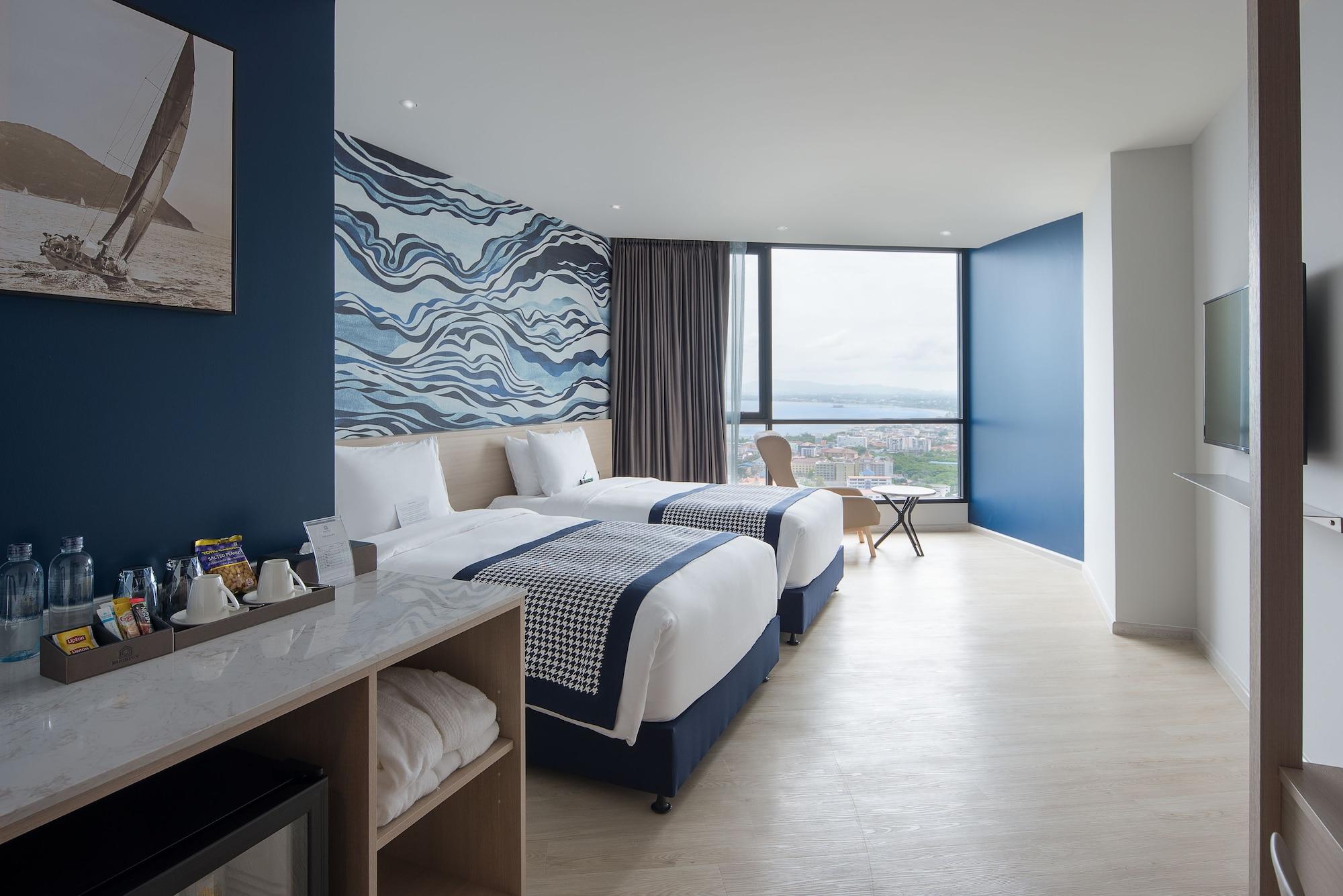 Brighton Grand Hotel Pattaya - Sha Extra Plus Eksteriør billede Deluxe Ocean View