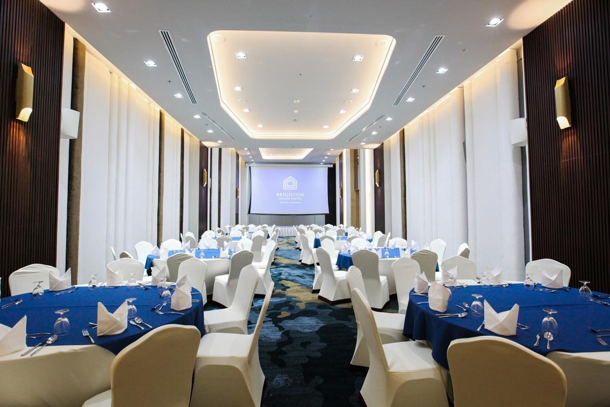 Brighton Grand Hotel Pattaya - Sha Extra Plus Eksteriør billede The Grand Ballroom