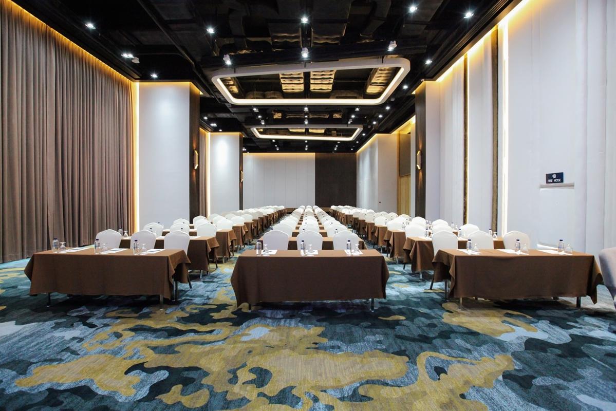 Brighton Grand Hotel Pattaya - Sha Extra Plus Eksteriør billede The 2019 World Conference Center
